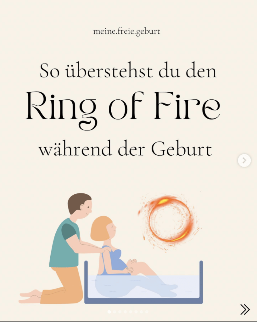 Ring of fire hausgeburt